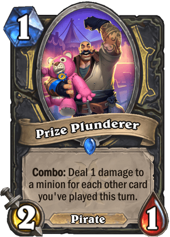 Prize Plunderer
