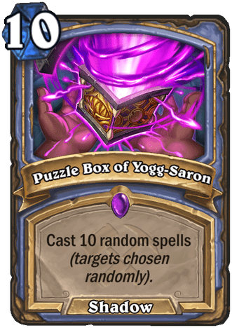Puzzle Box of Yogg-Saron