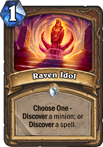 Raven Idol