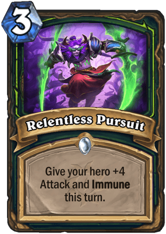 Relentless Pursuit