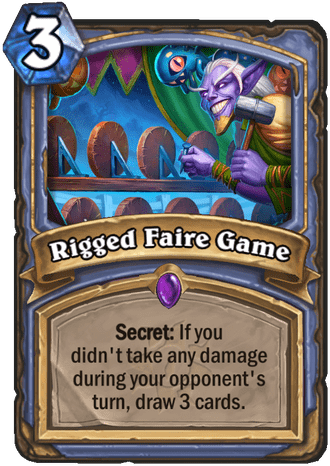 Rigged Faire Game