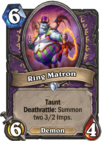 Ring Matron