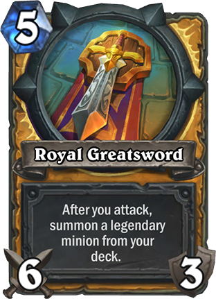 Royal Greatsword