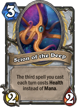 Scion of the Deep