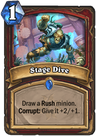 Stage Dive
