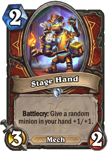 Stage Hand