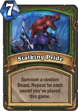Stalking Pride