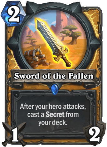 Sword of the Fallen
