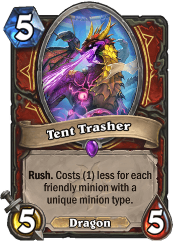 Tent Trasher
