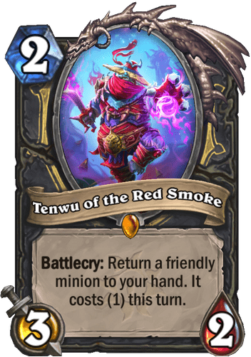 Tenwu of the Red Smoke
