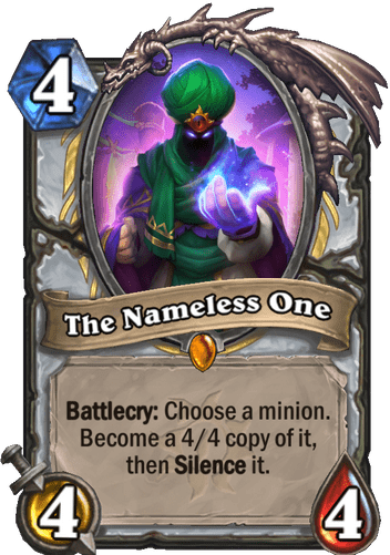 The Nameless One