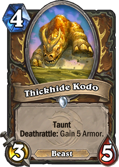 Thickhide Kodo