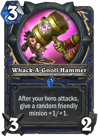Whack-A-Gnoll Hammer