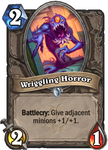 Wriggling Horror