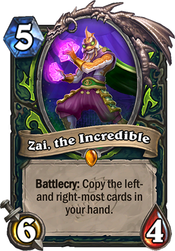 Zai, the Incredible