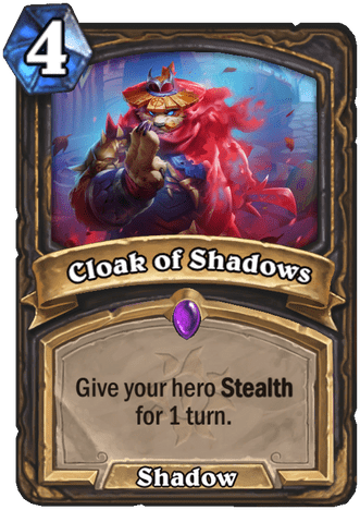 Cloak of Shadows