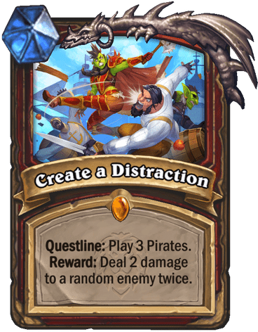 Create a Distraction