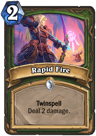 Rapid Fire