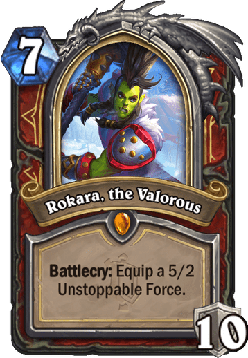 Rokara, the Valorous