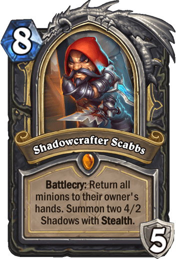 Shadowcrafter Scabbs