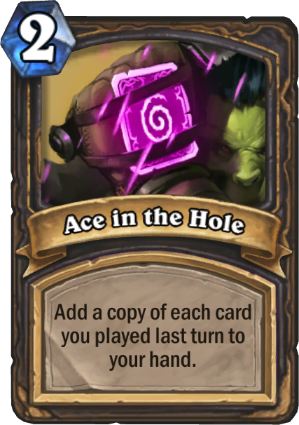 Ace in the Hole