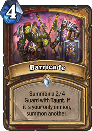Barricade