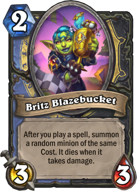 Britz Blazebucket