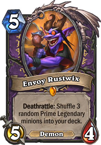 Envoy Rustwix