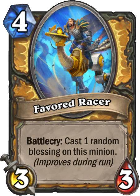 Favored Racer