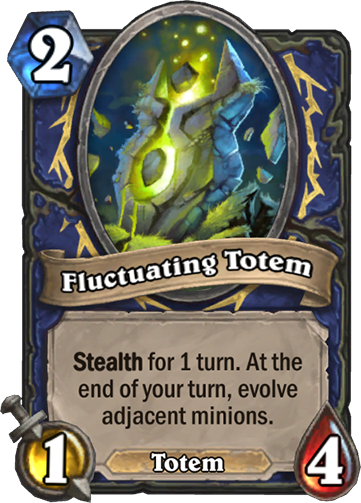 Fluctuating Totem