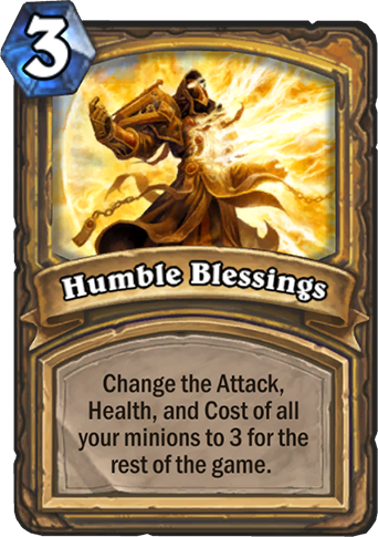 Humble Blessings