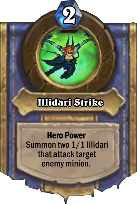 Illidari Strike