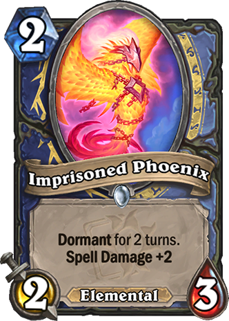 Imprisoned Phoenix