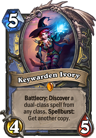 Keywarden Ivory