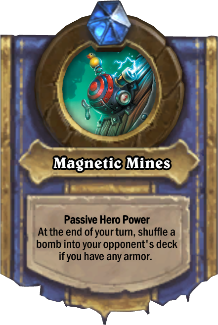 Magnetic Mines