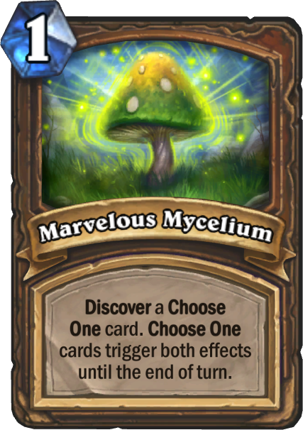 Marvelous Mycelium