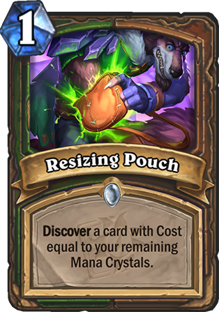 Resizing Pouch