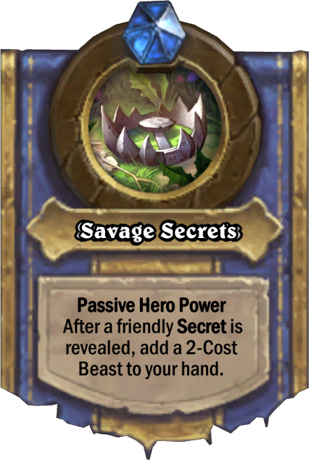 Savage Secrets