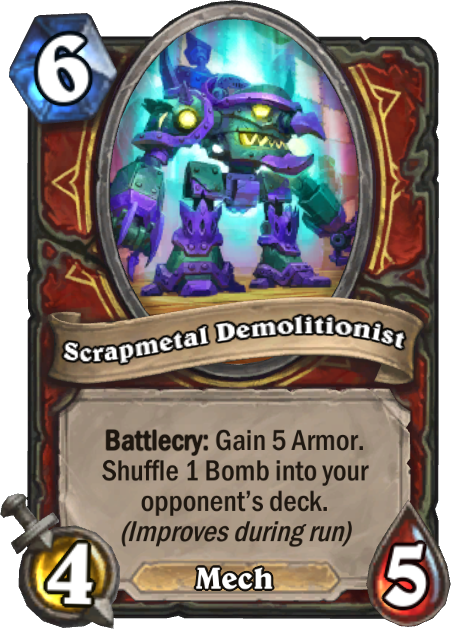 Scrapmetal Demolitionist