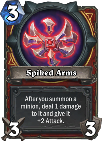 Spiked Arms