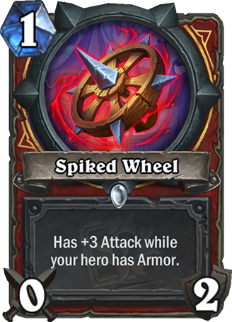 Spiked Wheel