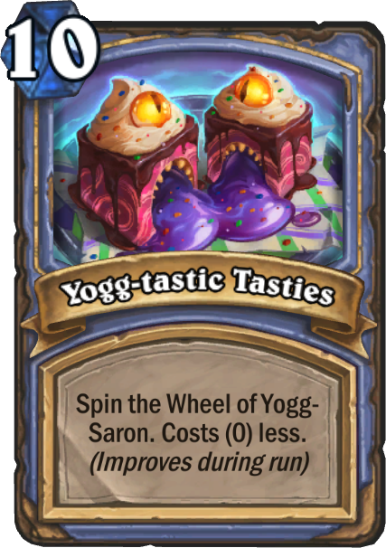 Yogg-tastic Tasties
