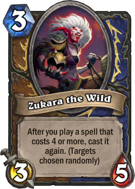 Zukara the Wild