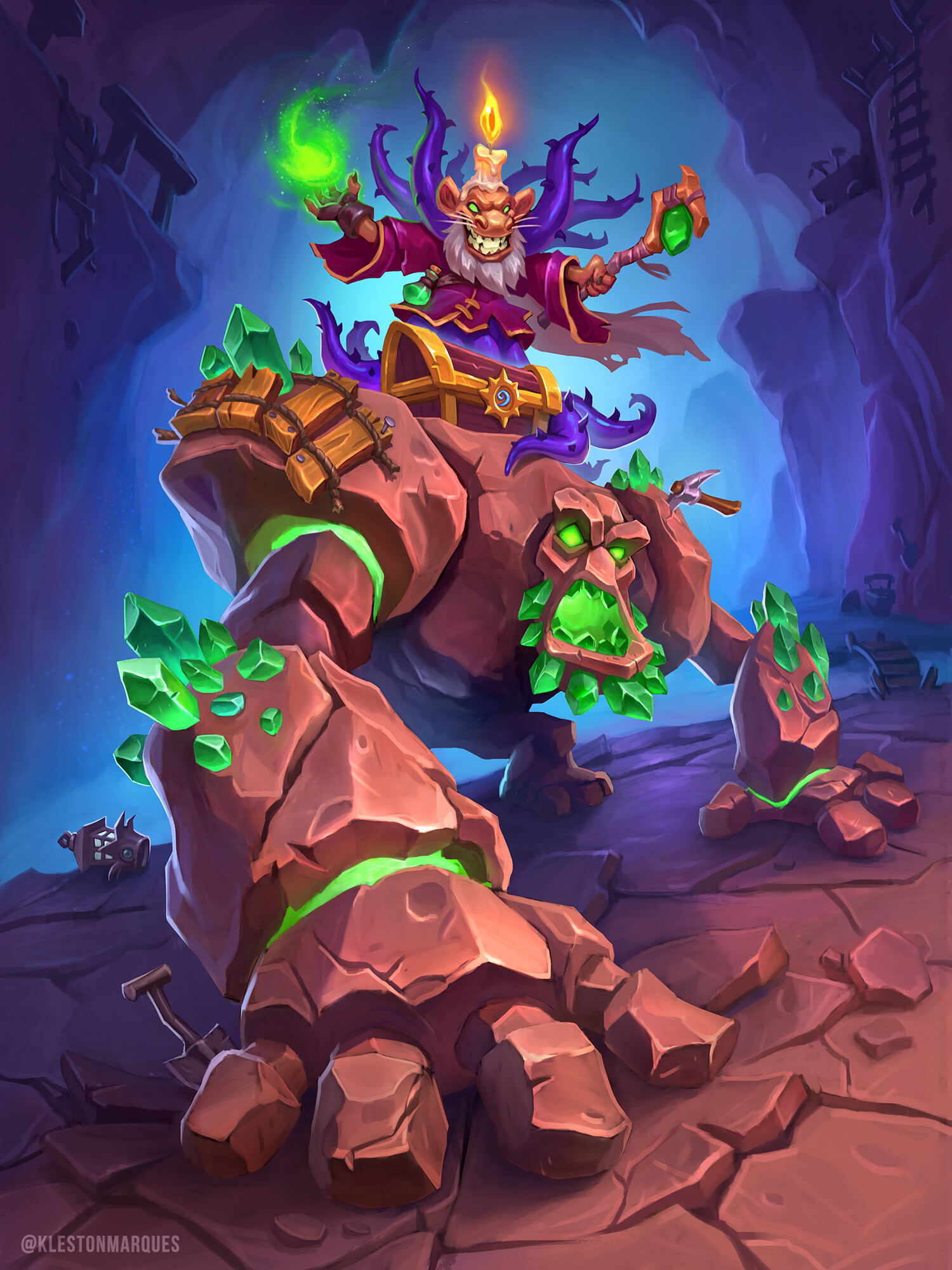 art-challenge-corrupted-kobold-geomancer
