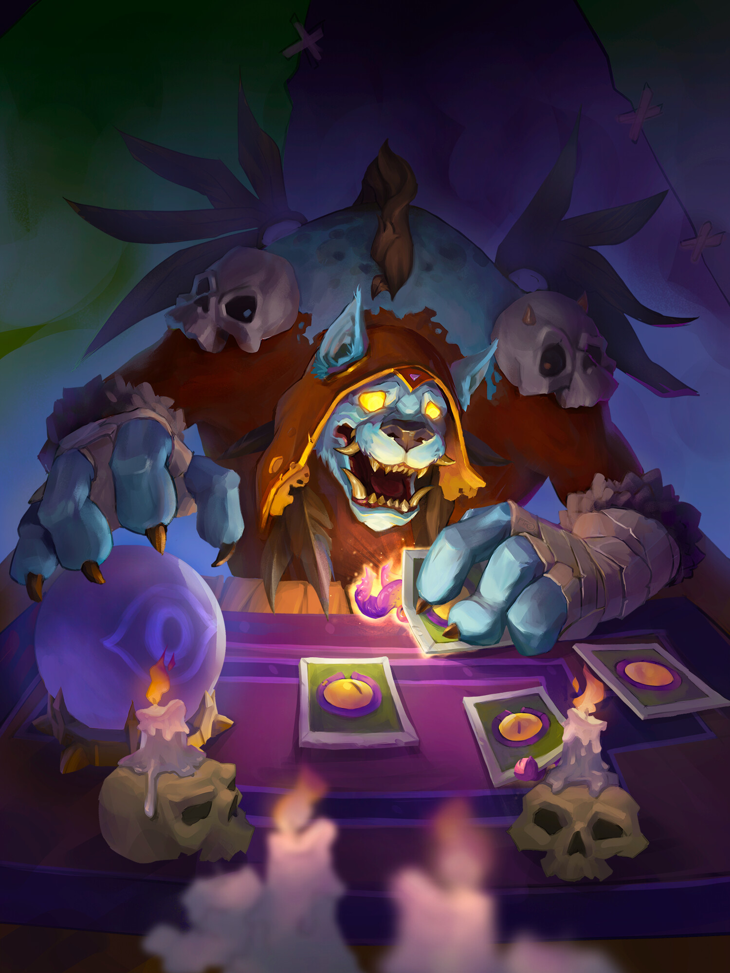art-challenge-dark-omen