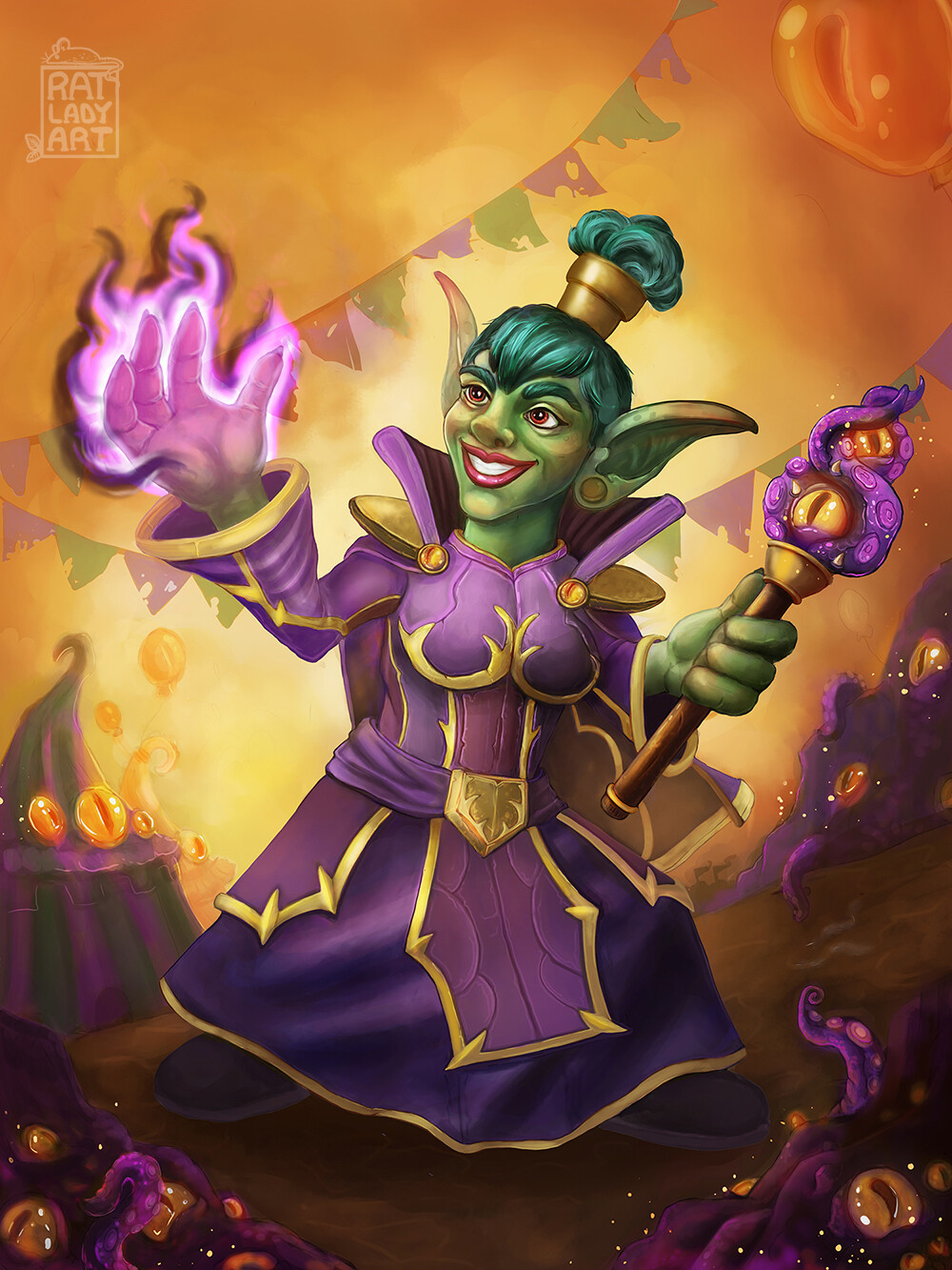 art-challenge-darkmoon-goblin