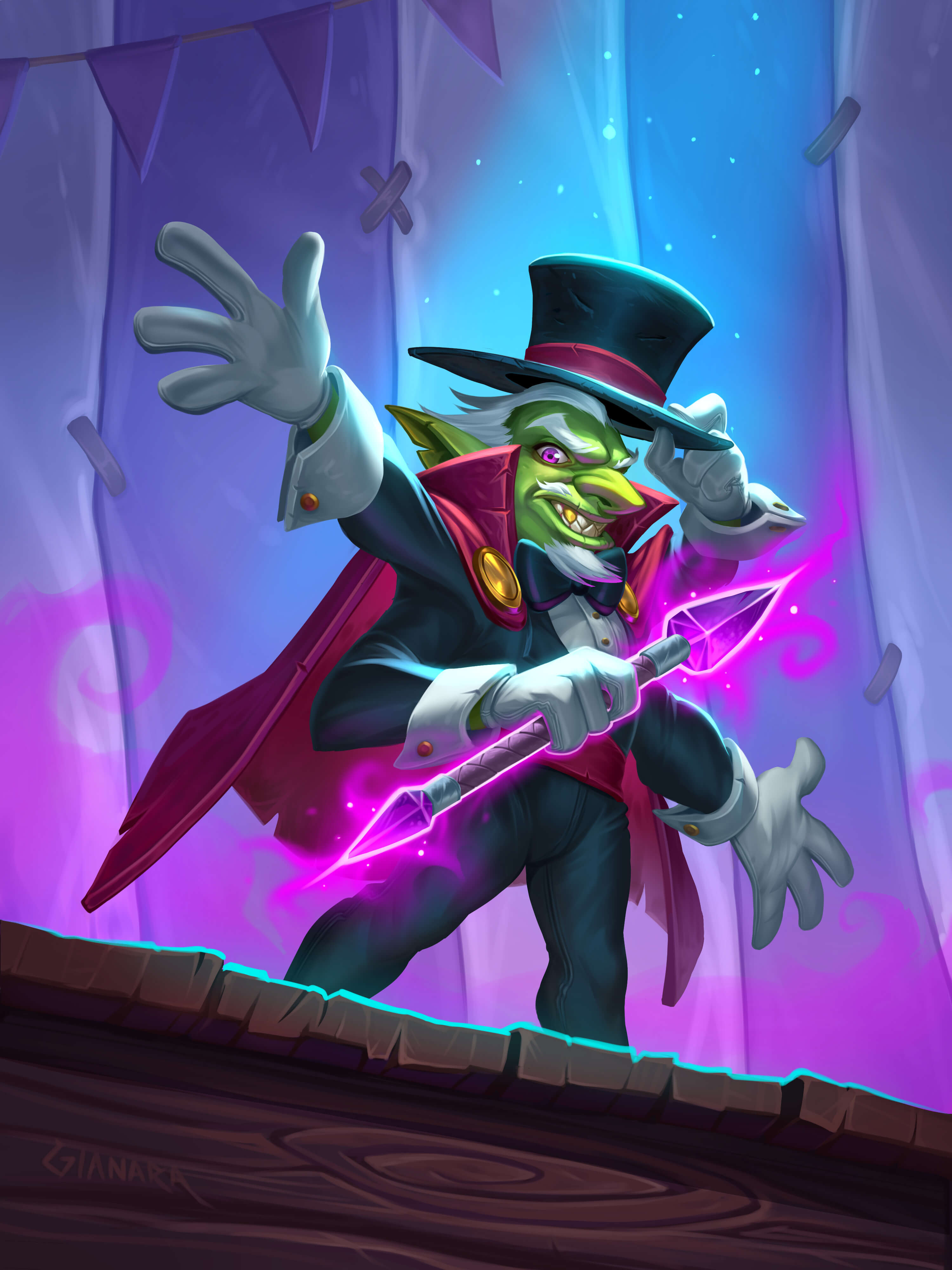 art-challenge-freakshow-magician