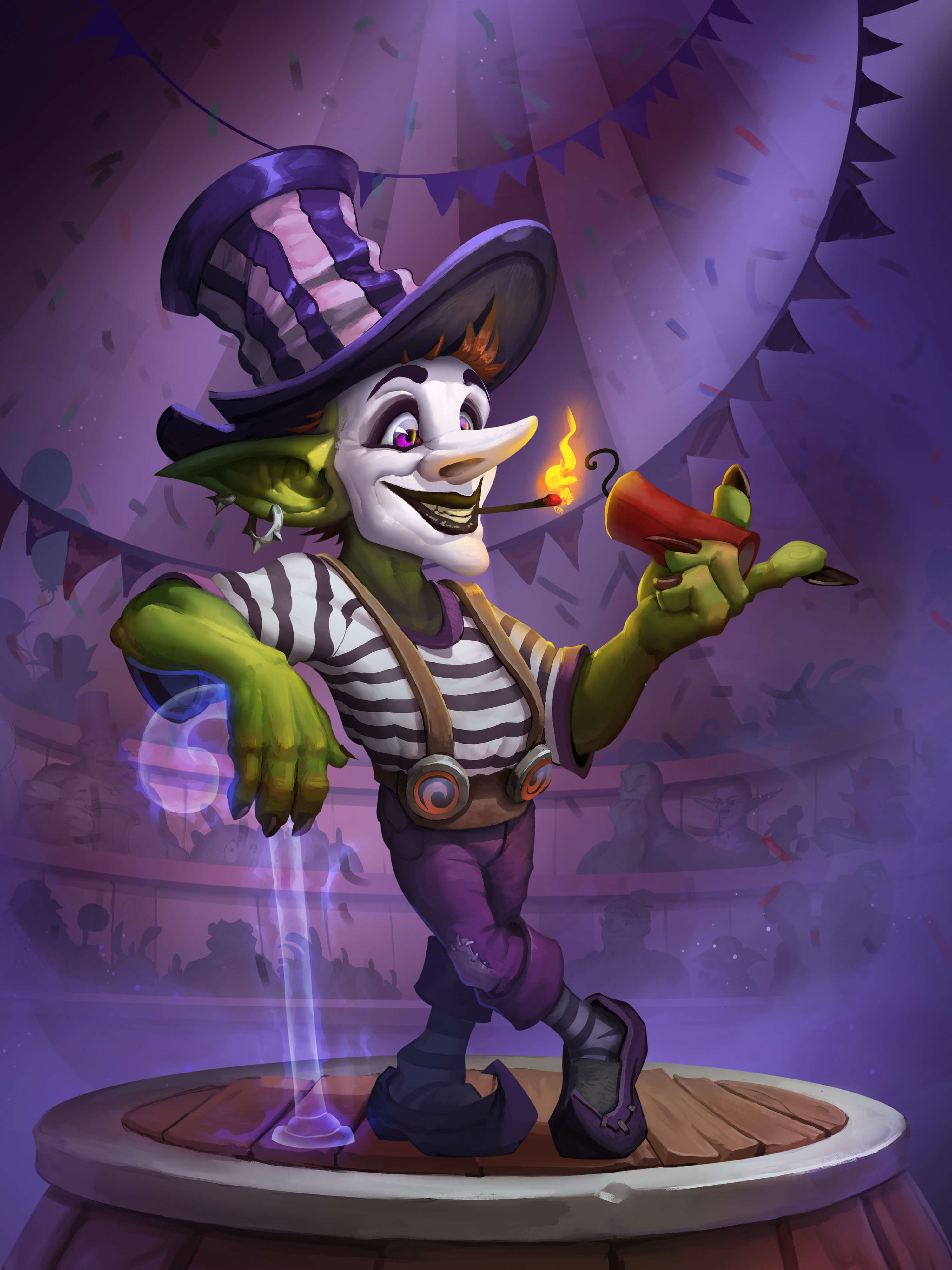art-challenge-goblin-mime