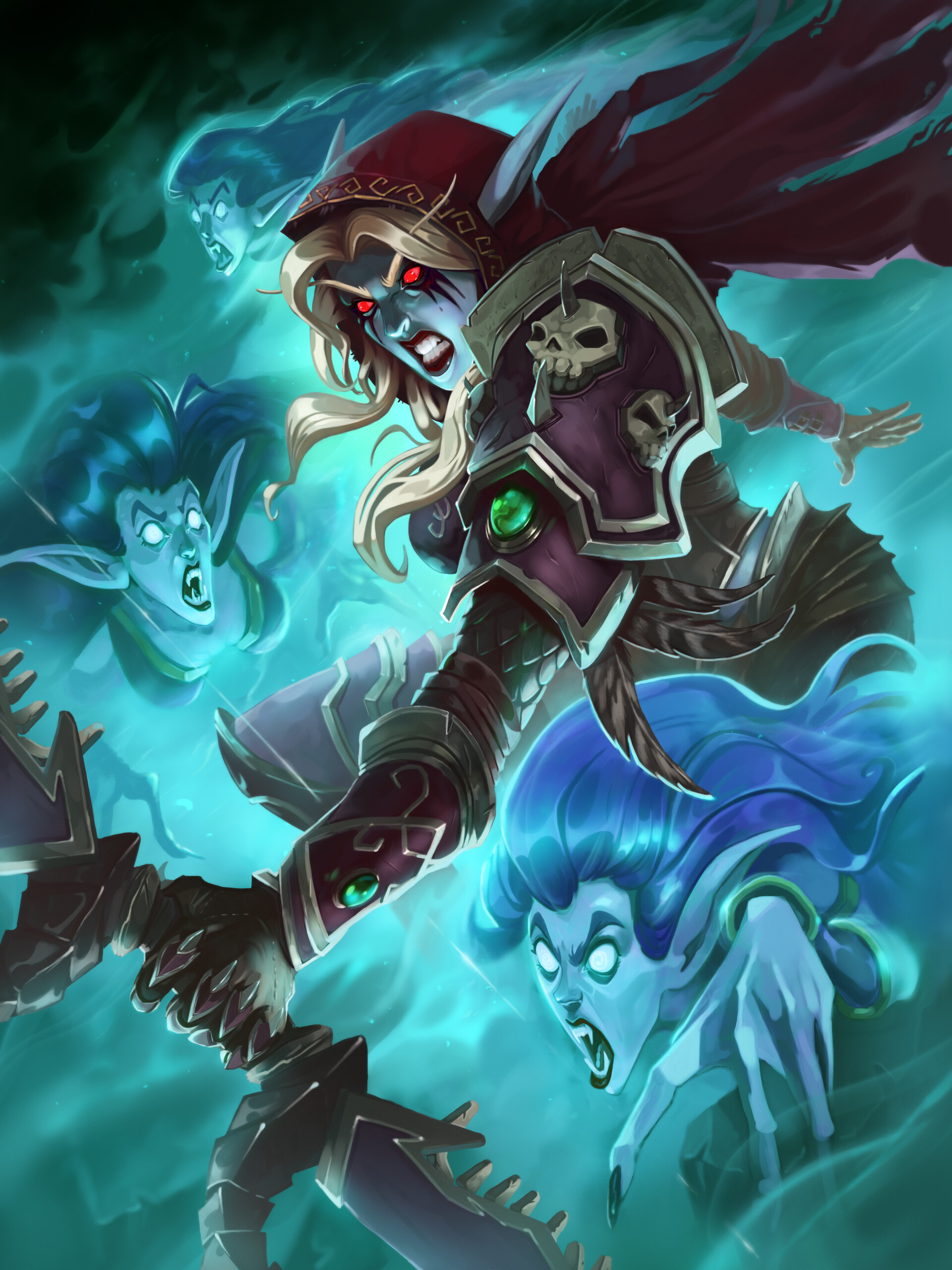 art-challenge-sylvanas