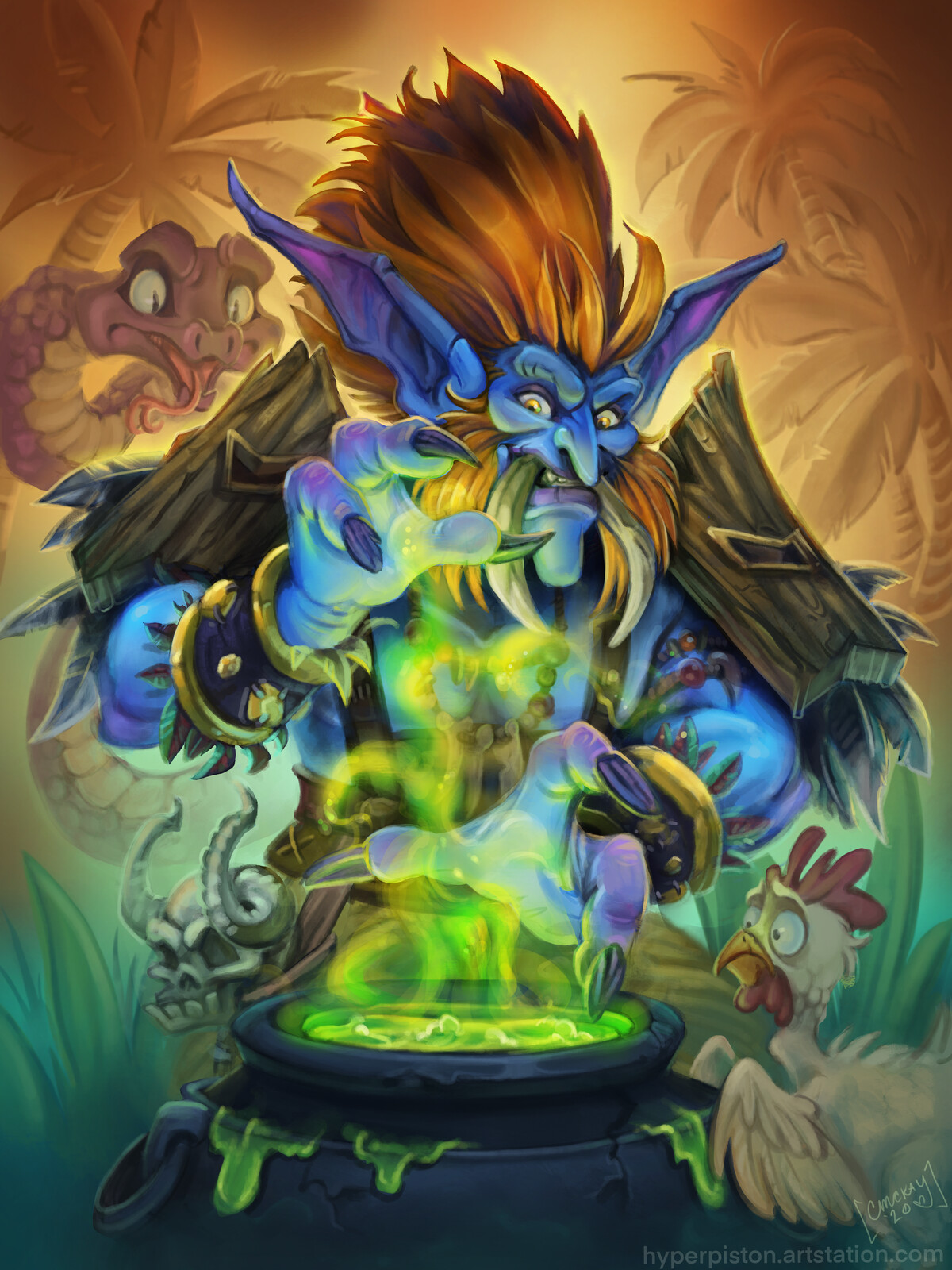 art-challenge-witchdoctor-bombay